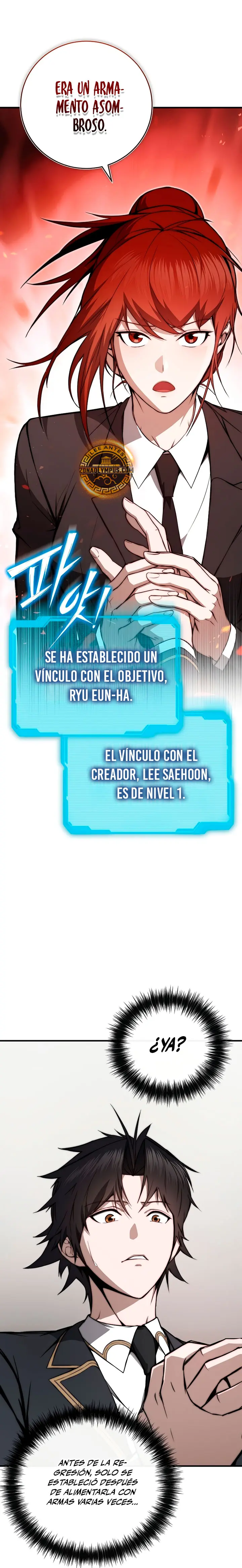 El Herrero que Regresó para Reparar Todo Capitulo 8 página 2