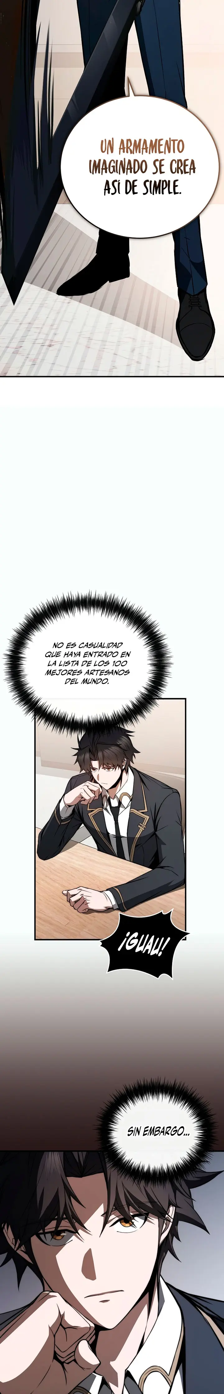 El Herrero que Regresó para Reparar Todo Capitulo 8 página 29