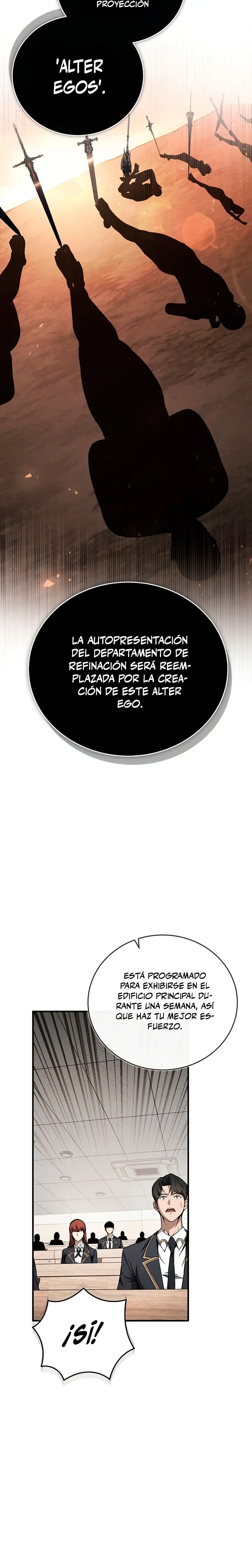 El Herrero que Regresó para Reparar Todo Capitulo 8 página 31