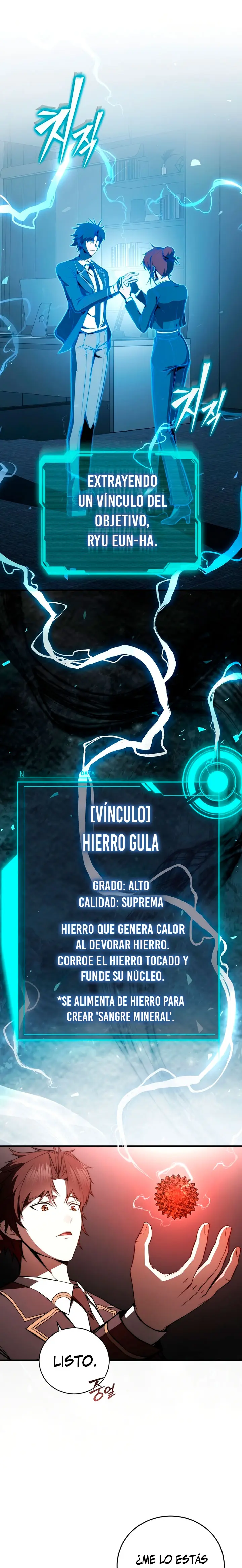 El Herrero que Regresó para Reparar Todo Capitulo 8 página 4