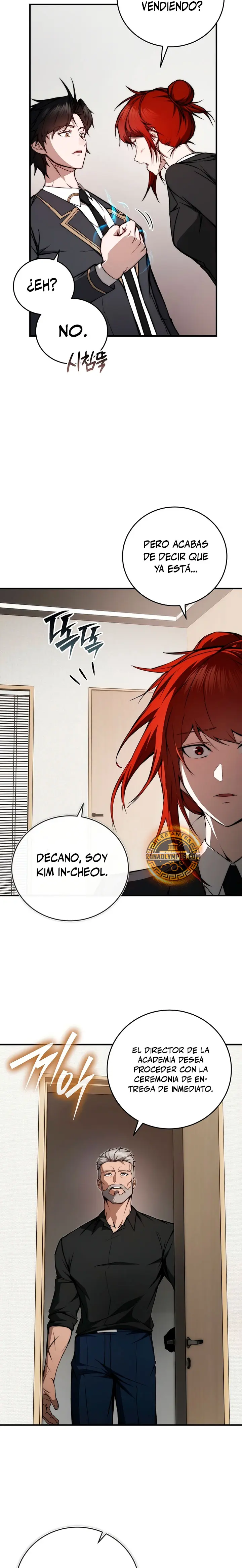 El Herrero que Regresó para Reparar Todo Capitulo 8 página 5