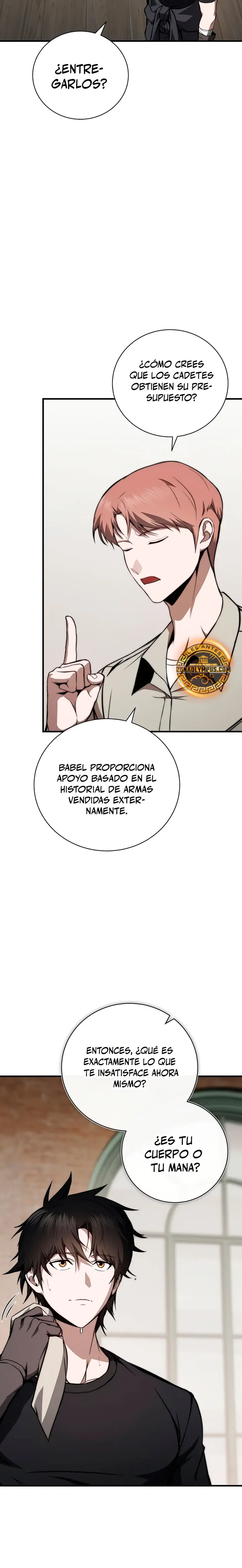 El Herrero que Regresó para Reparar Todo Capitulo 9 página 13