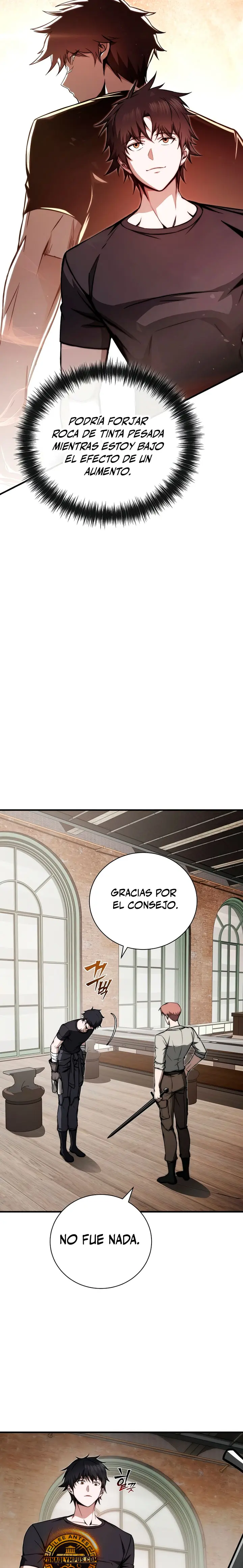 El Herrero que Regresó para Reparar Todo Capitulo 9 página 16
