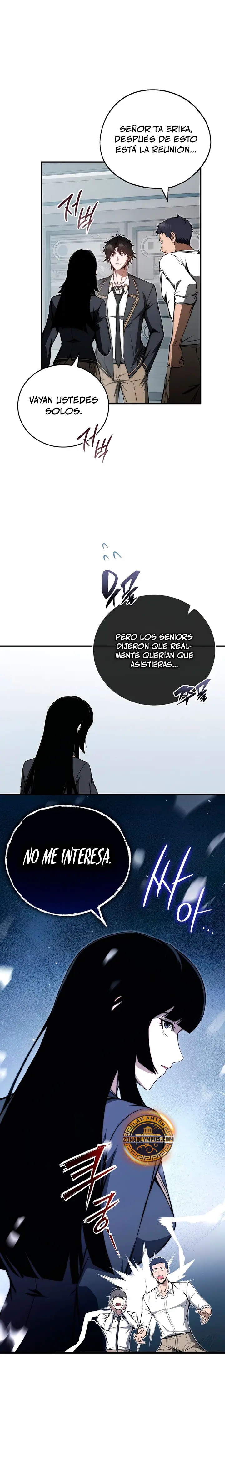 El Herrero que Regresó para Reparar Todo Capitulo 9 página 25