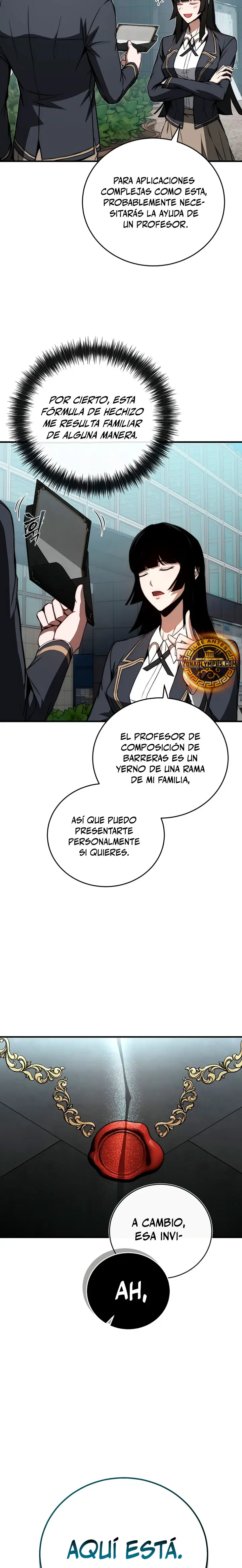 El Herrero que Regresó para Reparar Todo Capitulo 9 página 30