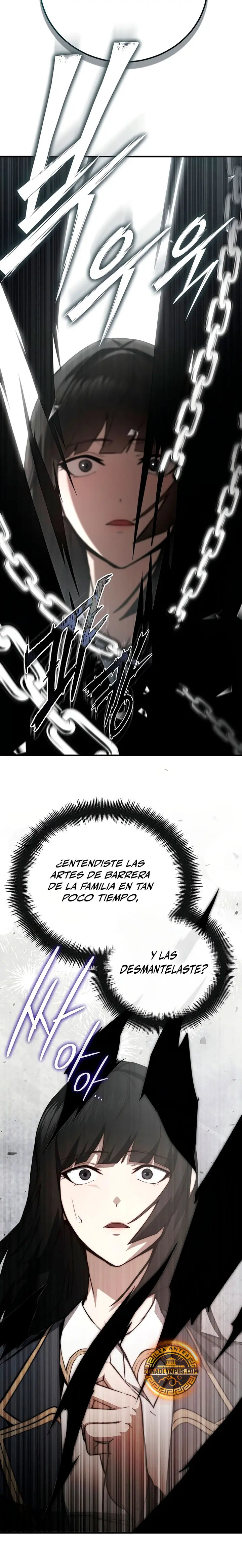El Herrero que Regresó para Reparar Todo Capitulo 9 página 31