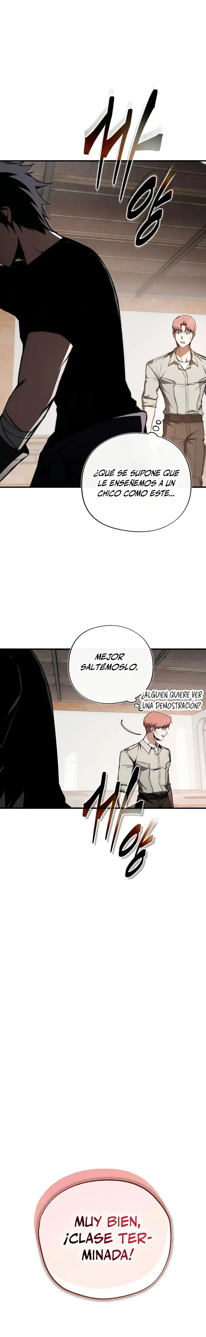 El Herrero que Regresó para Reparar Todo Capitulo 9 página 9