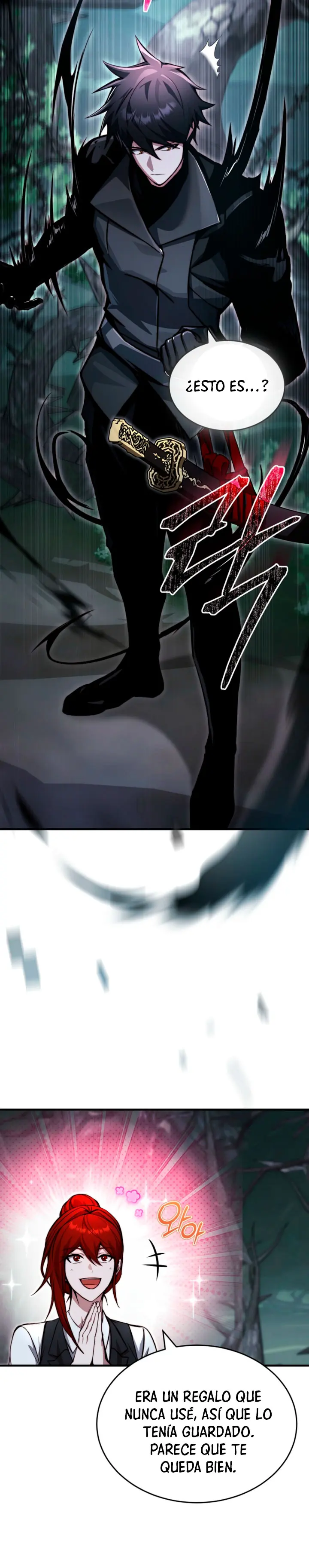El Herrero que Regresó para Reparar Todo Capitulo 33 página 5