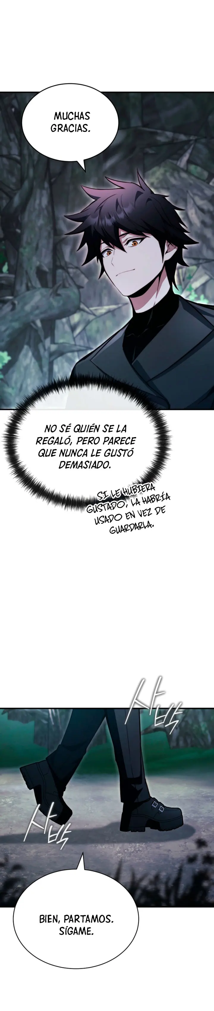 El Herrero que Regresó para Reparar Todo Capitulo 33 página 6