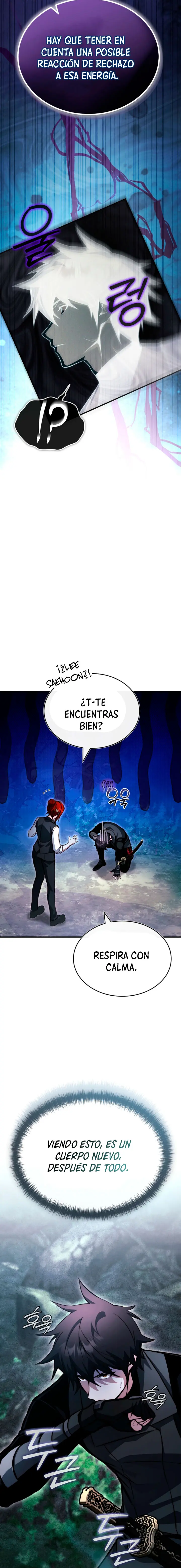 El Herrero que Regresó para Reparar Todo Capitulo 33 página 9