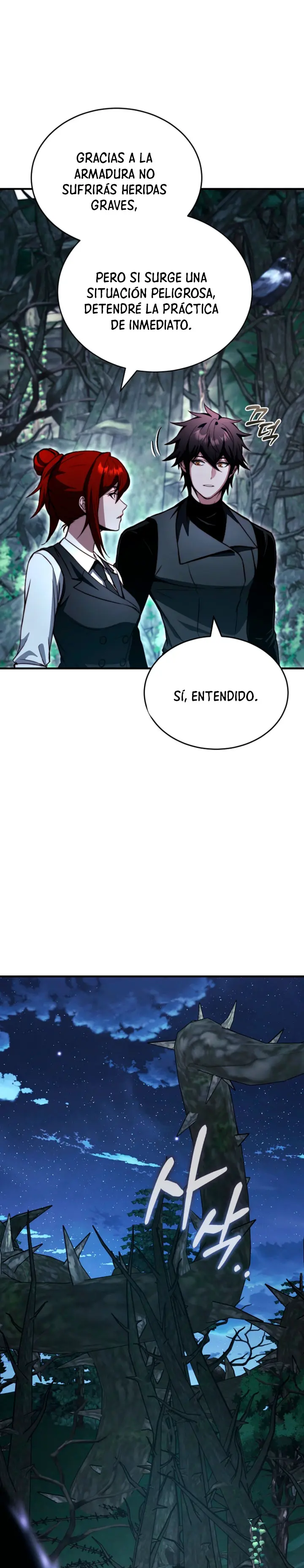 El Herrero que Regresó para Reparar Todo Capitulo 33 página 13