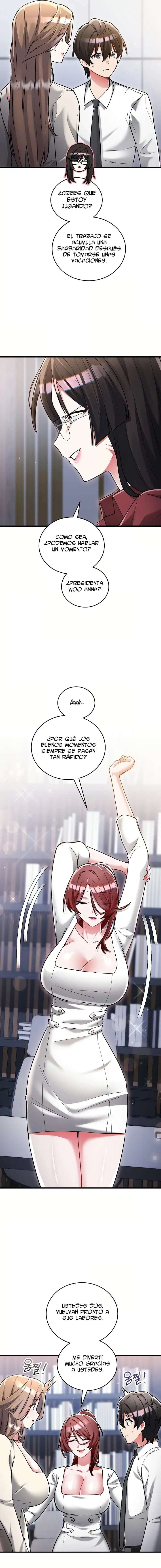 Uso mi cuerpo para trabajar Capitulo 10 página 12