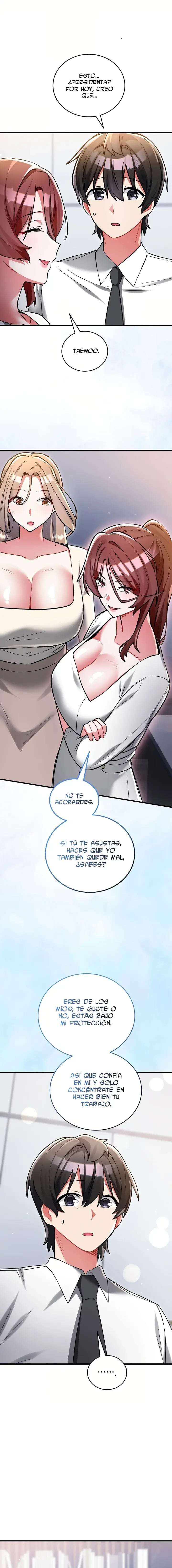 Uso mi cuerpo para trabajar Capitulo 10 página 13