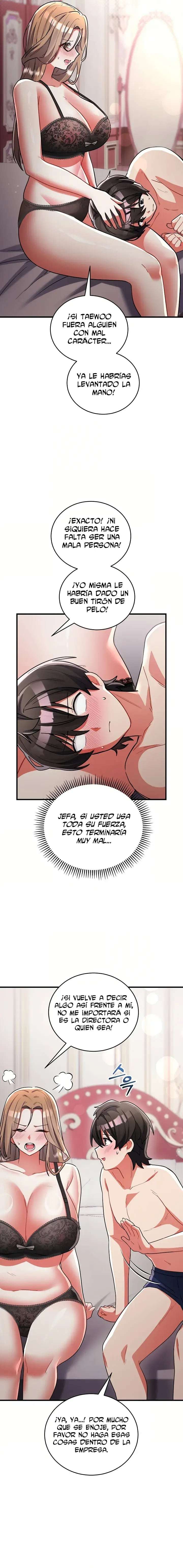 Uso mi cuerpo para trabajar Capitulo 10 página 18