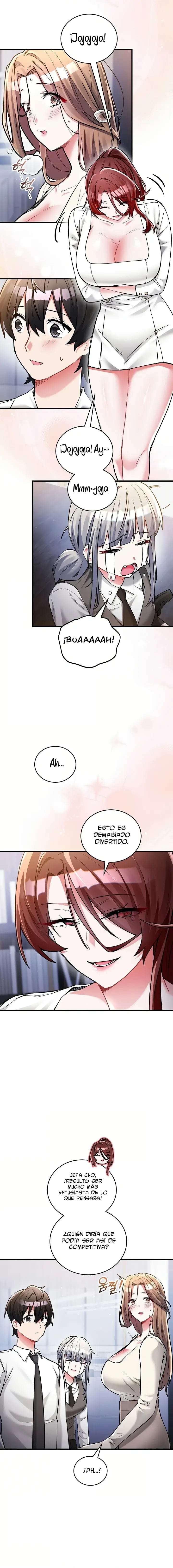 Uso mi cuerpo para trabajar Capitulo 10 página 8