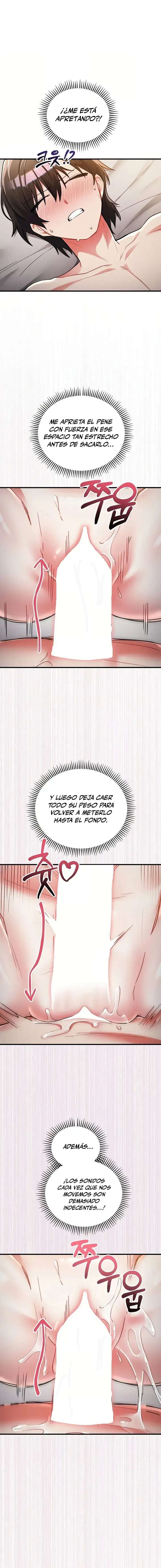 Uso mi cuerpo para trabajar Capitulo 11 página 17