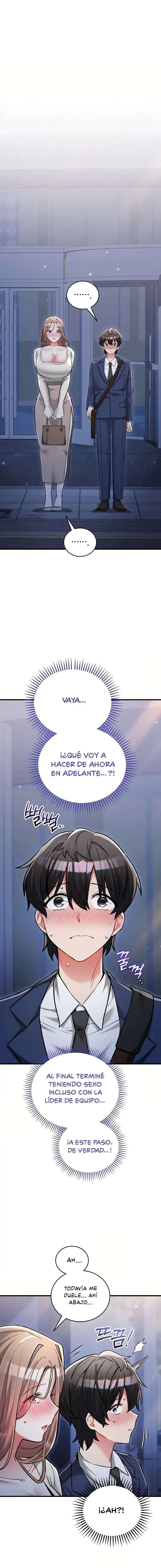Uso mi cuerpo para trabajar Capitulo 12 página 19