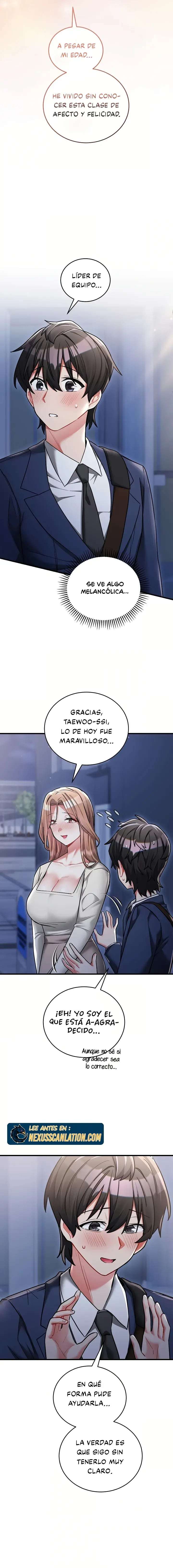 Uso mi cuerpo para trabajar Capitulo 12 página 21