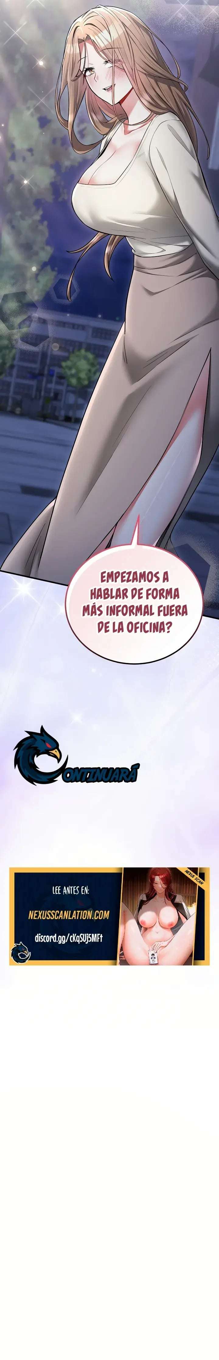 Uso mi cuerpo para trabajar Capitulo 12 página 23