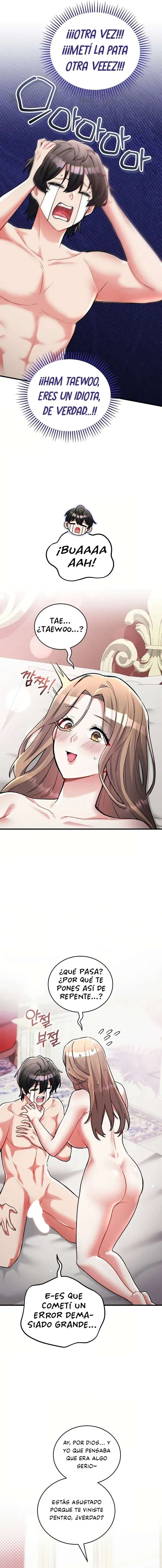 Uso mi cuerpo para trabajar Capitulo 12 página 3