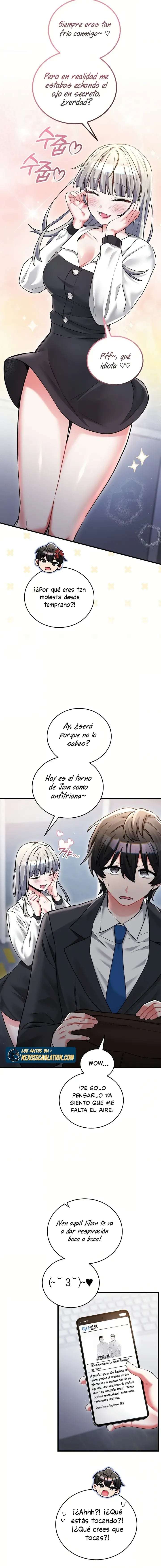 Uso mi cuerpo para trabajar Capitulo 13 página 10