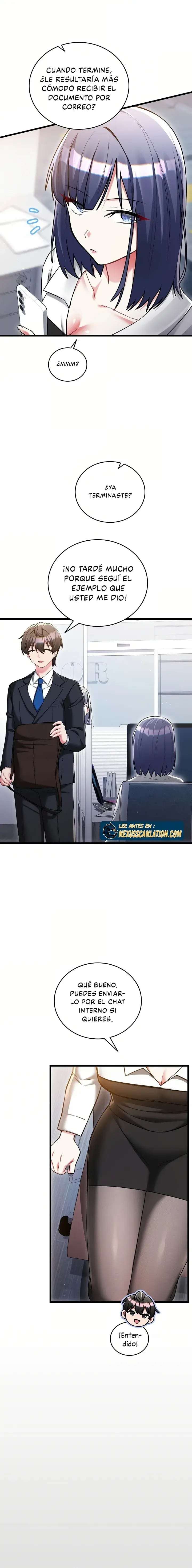 Uso mi cuerpo para trabajar Capitulo 13 página 12