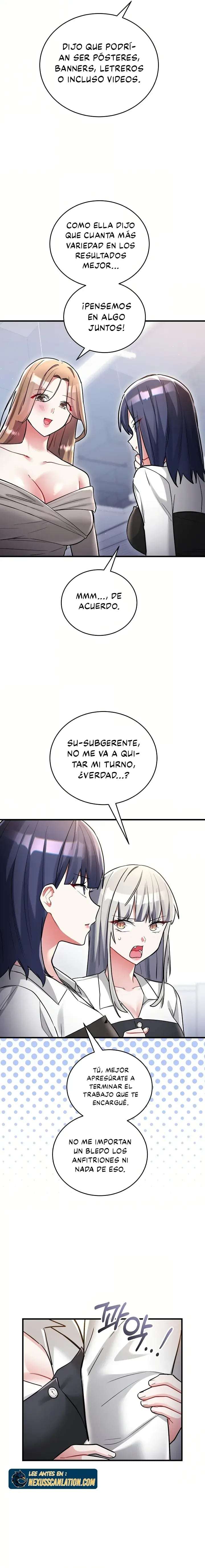 Uso mi cuerpo para trabajar Capitulo 13 página 19