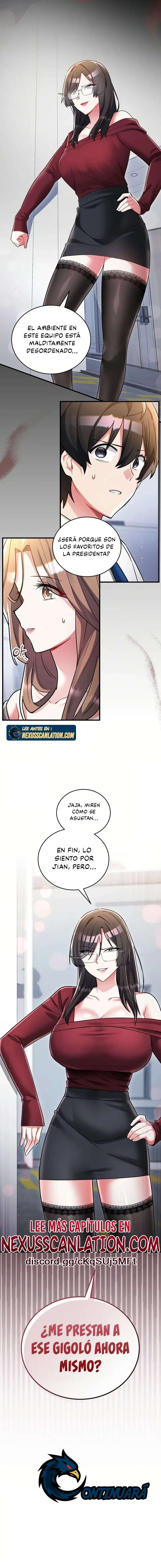 Uso mi cuerpo para trabajar Capitulo 13 página 21