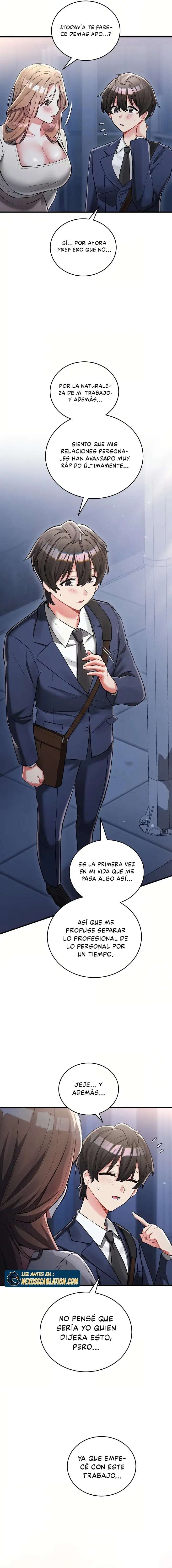 Uso mi cuerpo para trabajar Capitulo 13 página 3
