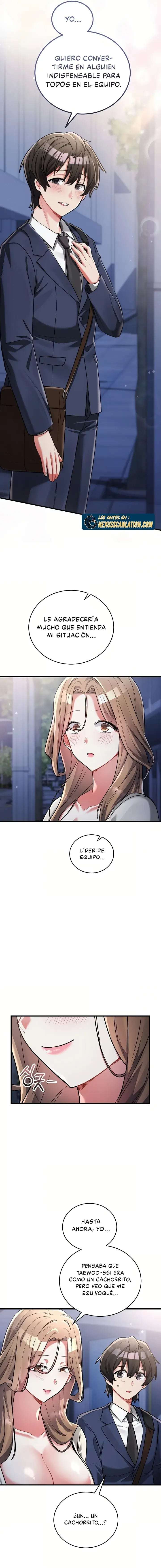 Uso mi cuerpo para trabajar Capitulo 13 página 4
