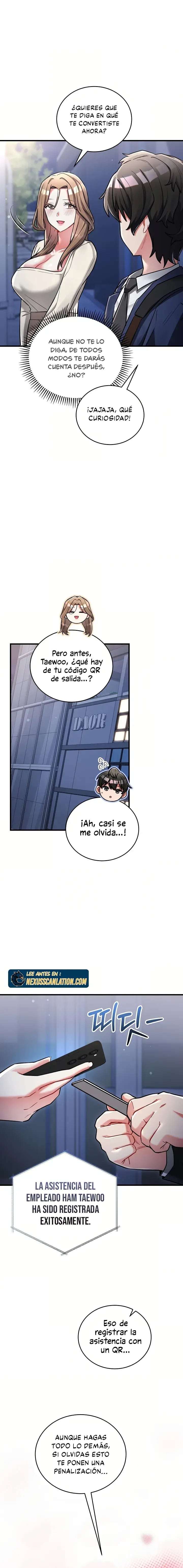 Uso mi cuerpo para trabajar Capitulo 13 página 5