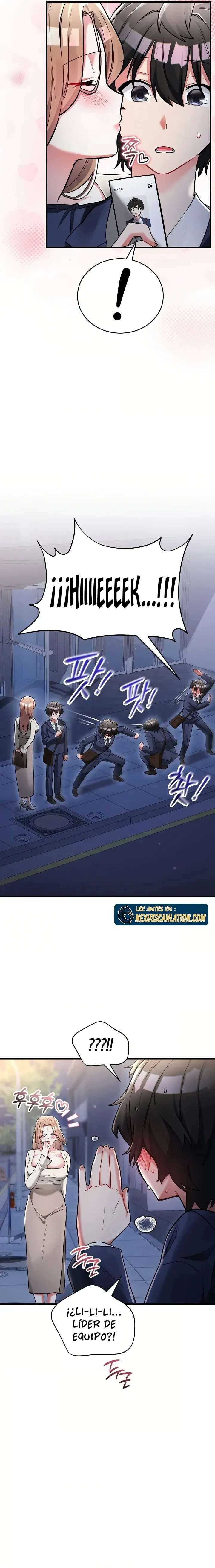 Uso mi cuerpo para trabajar Capitulo 13 página 6