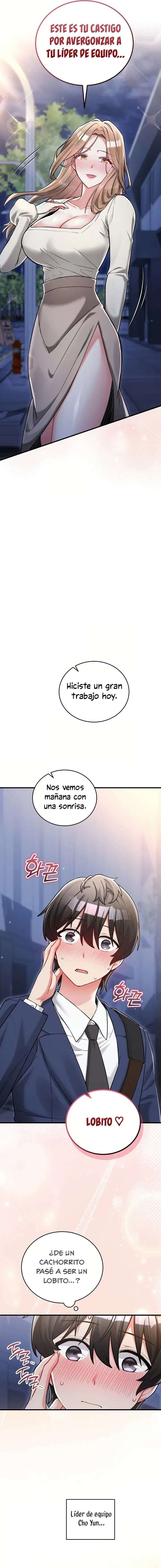 Uso mi cuerpo para trabajar Capitulo 13 página 7