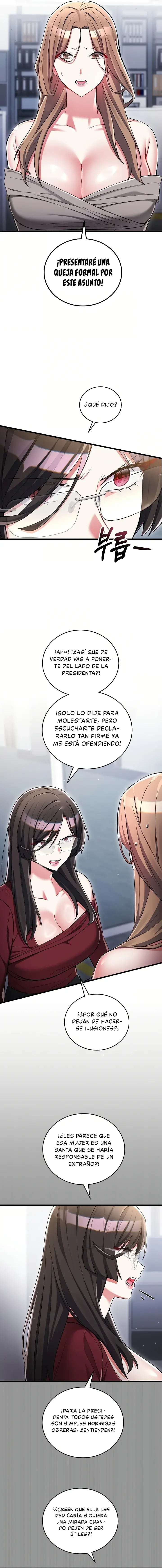 Uso mi cuerpo para trabajar Capitulo 14 página 10