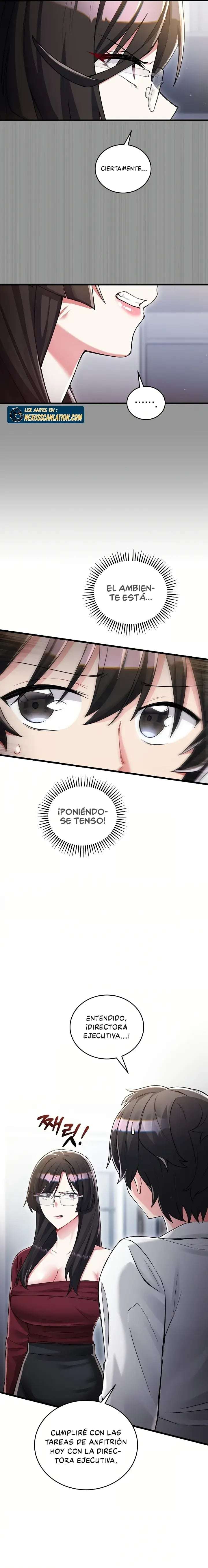 Uso mi cuerpo para trabajar Capitulo 14 página 11