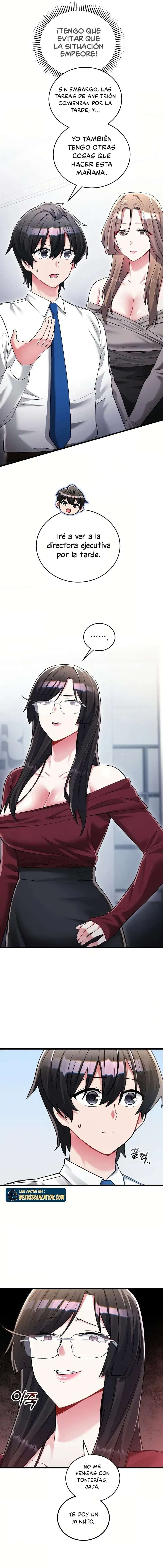 Uso mi cuerpo para trabajar Capitulo 14 página 12