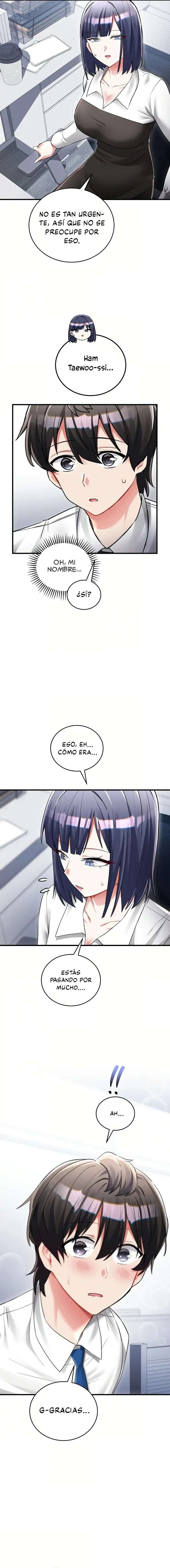 Uso mi cuerpo para trabajar Capitulo 14 página 14