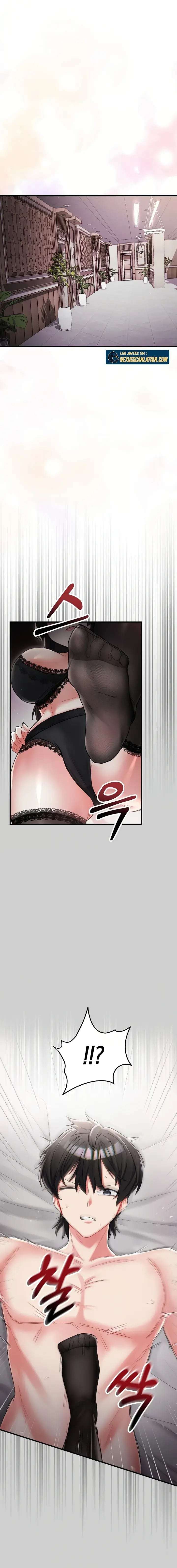Uso mi cuerpo para trabajar Capitulo 14 página 16