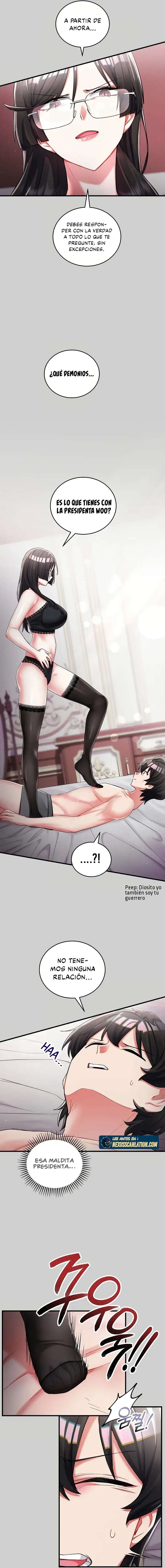 Uso mi cuerpo para trabajar Capitulo 14 página 17