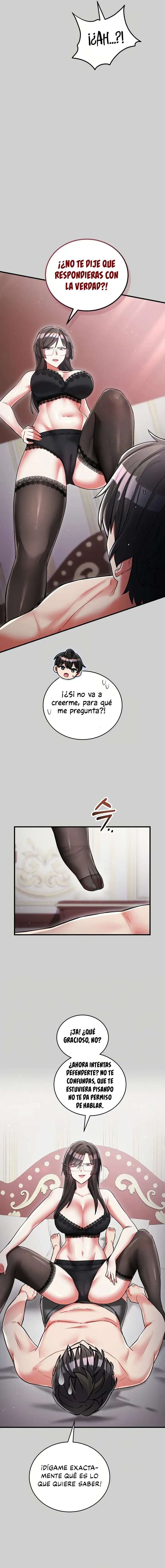 Uso mi cuerpo para trabajar Capitulo 14 página 18
