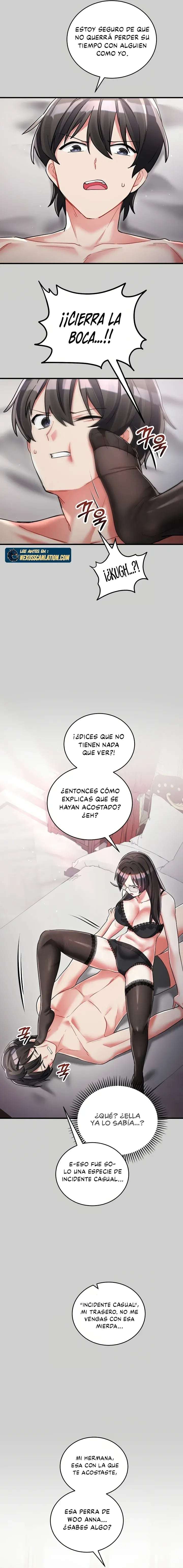 Uso mi cuerpo para trabajar Capitulo 14 página 19