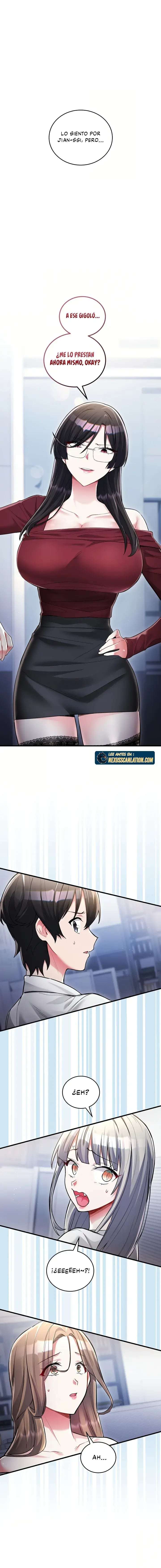 Uso mi cuerpo para trabajar Capitulo 14 página 2