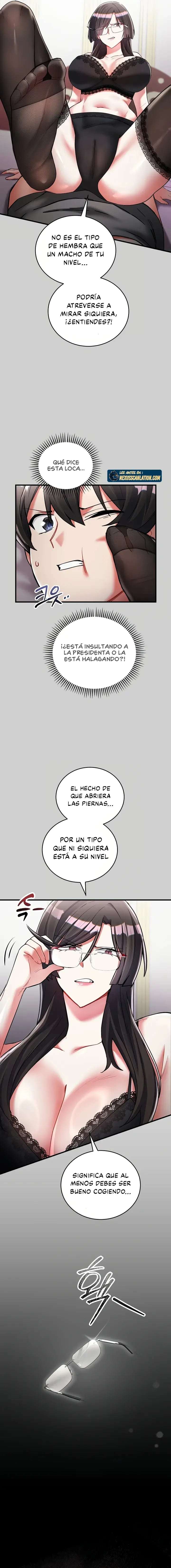 Uso mi cuerpo para trabajar Capitulo 14 página 20