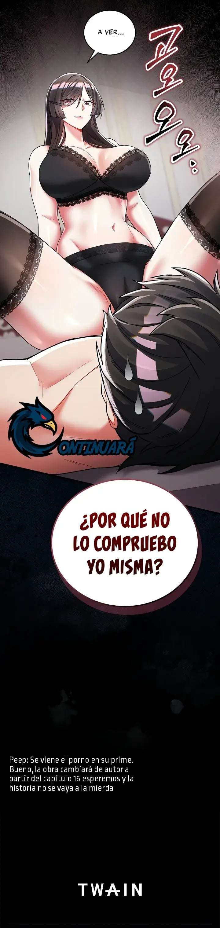 Uso mi cuerpo para trabajar Capitulo 14 página 21