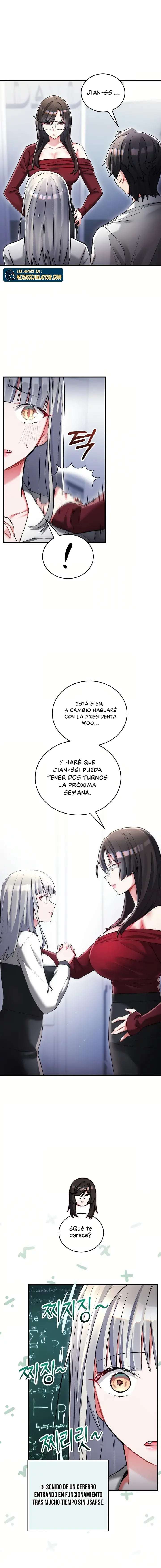 Uso mi cuerpo para trabajar Capitulo 14 página 5