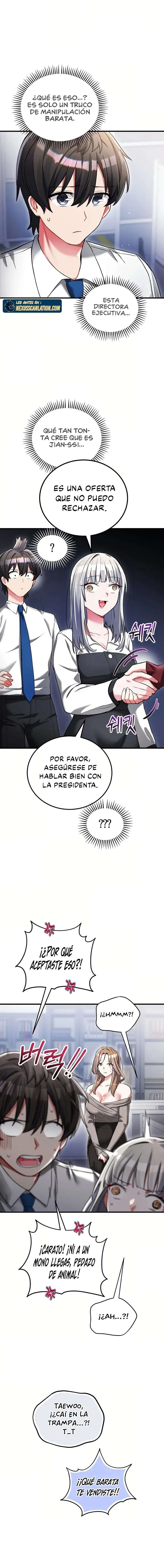 Uso mi cuerpo para trabajar Capitulo 14 página 6