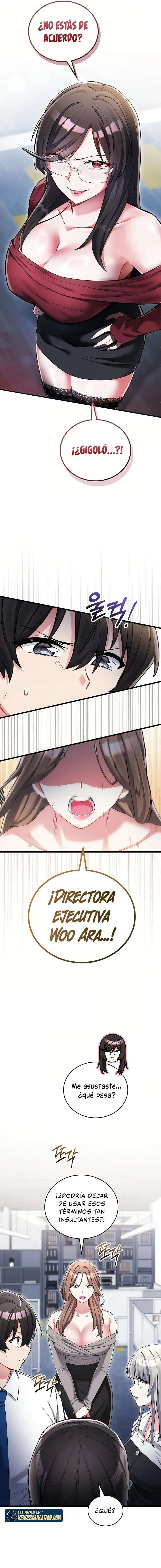 Uso mi cuerpo para trabajar Capitulo 14 página 8