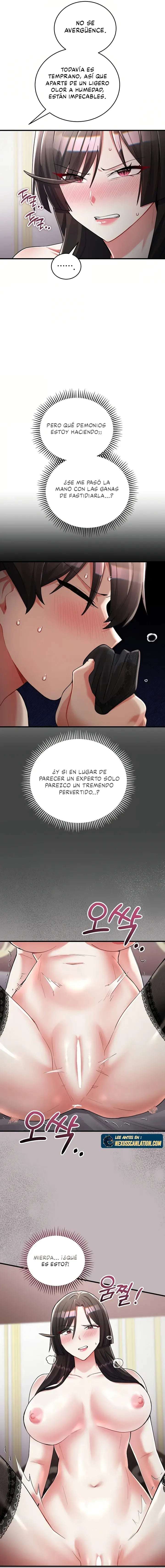Uso mi cuerpo para trabajar Capitulo 15 página 10