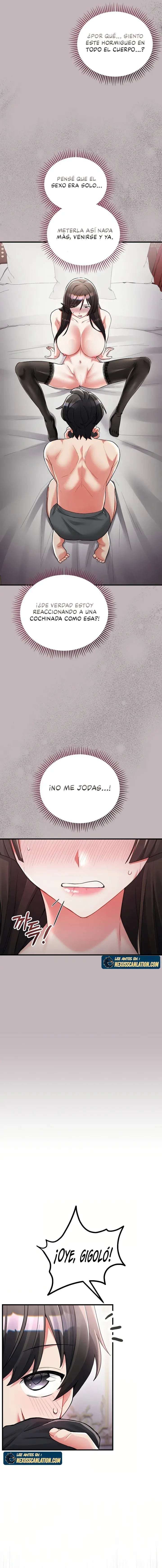 Uso mi cuerpo para trabajar Capitulo 15 página 11