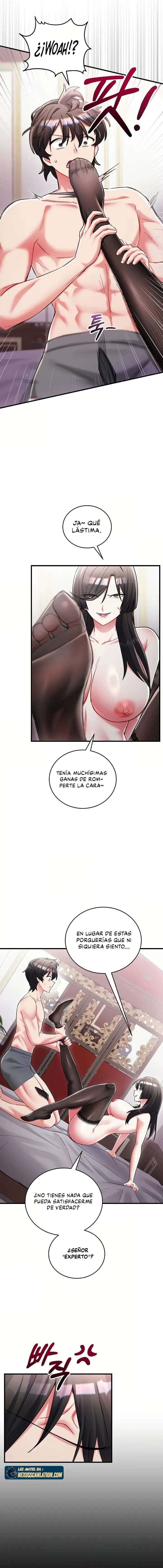 Uso mi cuerpo para trabajar Capitulo 15 página 12